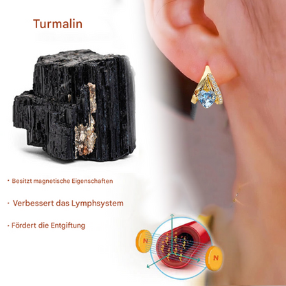 (🔥 LETZTER TAG SALE – 80 % RABATT) 💎 CZTICLE® Lymphvity MagneTherapy Germanium-Ohrringe (Einmal täglich, sichtbare Veränderungen in 7 Tagen) – Adipositas, Diabetes, Schlafapnoe und Gelenkprobleme 🍃