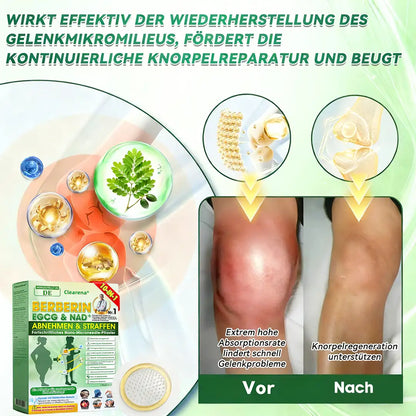 𝐂𝐥𝐞𝐚𝐫𝐞𝐧𝐚®🧑‍⚕️🏆 𝘽𝙚𝙧𝙗𝙚𝙧𝒊𝒏𝒆 · 𝙀𝙂𝘾𝙂 × 𝐍𝐴𝑫+ 10-in-1 Fortschrittliches Nano-Mikronadel-Pflaster  (𝑵𝒖𝒓 𝒆𝒊𝒏𝒎𝒂𝒍 𝒕ä𝒈𝒍𝒊𝒄𝒉, 𝒔𝒊𝒄𝒉𝒕𝒃𝒂𝒓𝒆 𝑽𝒆𝒓ä𝒏𝒅𝒆𝒓𝒖𝒏𝒈𝒆𝒏 𝒊𝒏 7 𝑻𝒂𝒈𝒆𝒏) 💪 Für Adipositas, schlaffe Haut, Diabetes, Schlafapnoe, Gelenkprobleme und mehr