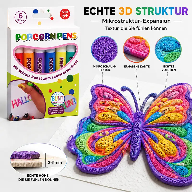 Heute 50% Rabatt sichern丨Topacme® 3D-Relief-Kunststift – Verwandeln Sie flache Zeichnungen in spürbare 3D-Kunst🪄