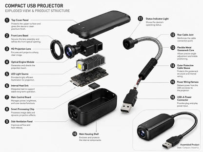 🌌 𝐓𝐨𝐩𝐚𝐜𝐦𝐞® 5D Mini-Sternenprojektor💡 — Dynamische Galaxiebeleuchtung für Schlafzimmer, Autos und entspannte Nächte 🔥 (Copy)
