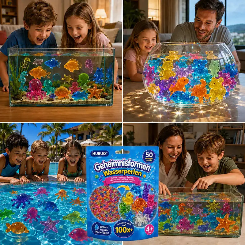 HUBUQ® Geheimnisvolle Wasserperlen