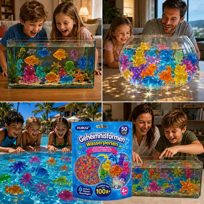 HUBUQ® Geheimnisvolle Wasserperlen