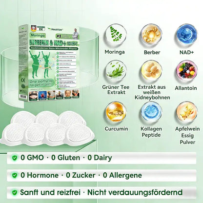 | 𝐎𝐟𝐟𝐢𝐳𝐢𝐞𝐥𝐥𝐞𝐫 🇩🇪 𝐃𝐄-𝐒𝐡𝐨𝐩 |  ✨🧑‍⚕️ 𝐇𝐞𝐚𝐥𝐫𝐢𝐳𝐞® 𝐌𝐨𝐫𝐢𝐧𝐠𝐚 · 𝐁𝐞𝐫𝐛𝐞𝐫𝐢𝐧 × 𝐍𝐀𝐃+ 𝟏𝟎-𝐢𝐧-𝟏 𝐀𝐝𝐯𝐚𝐧𝐜𝐞𝐝 𝐍𝐚𝐧𝐨-𝐌𝐢𝐜𝐫𝐨𝐧𝐞𝐞𝐝𝐥𝐞-𝐏𝐟𝐥𝐚𝐬𝐭𝐞𝐫 — 𝟏× 𝐭𝐚̈𝐠𝐥𝐢𝐜𝐡, 𝐬𝐢𝐜𝐡𝐭𝐛𝐚𝐫𝐞 𝐄𝐫𝐠𝐞𝐛𝐧𝐢𝐬𝐬𝐞 𝐢𝐧 𝟕 𝐓𝐚𝐠𝐞𝐧✅