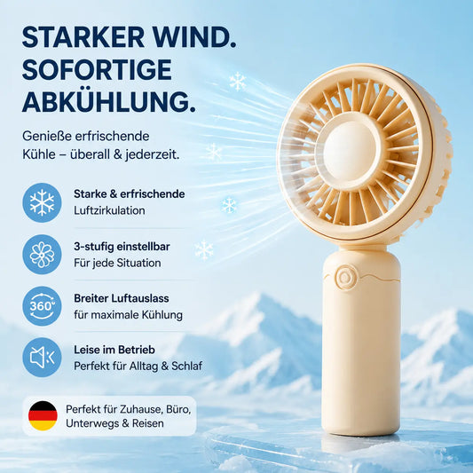 ❄️ TOPACME® Personal Cooling System  Sofortige Erfrischung für heiße Sommertage💨