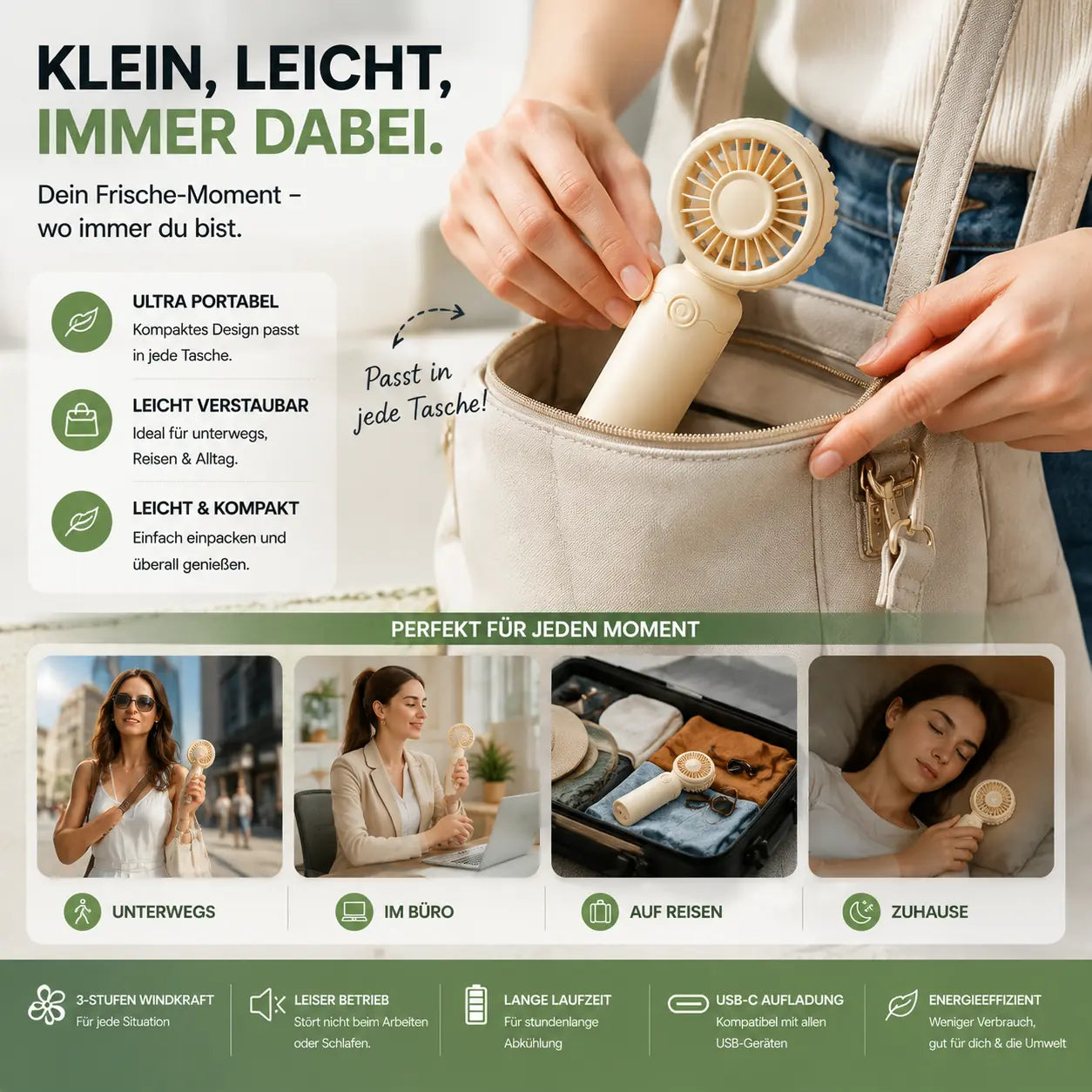 ❄️ TOPACME® Personal Cooling System  Sofortige Erfrischung für heiße Sommertage💨