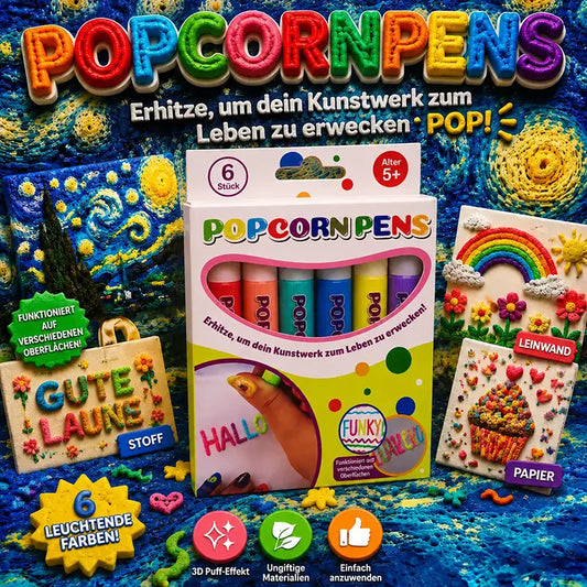 Heute 50% Rabatt sichern丨Topacme® 3D-Relief-Kunststift – Verwandeln Sie flache Zeichnungen in spürbare 3D-Kunst🪄