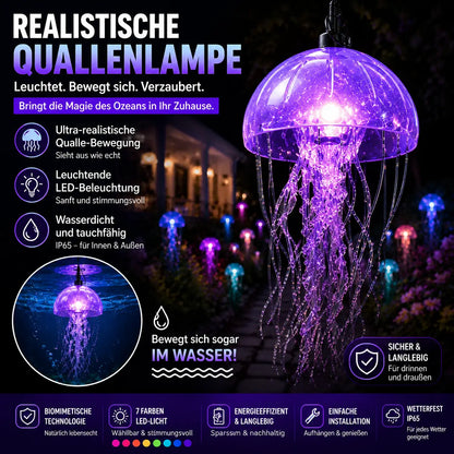 Topacme® Ultra-Realistische Bionische Quallenleuchte