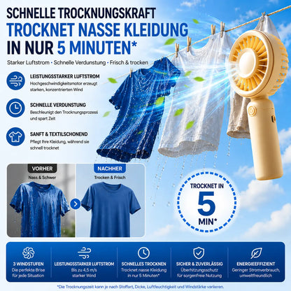 ❄️ TOPACME® Personal Cooling System  Sofortige Erfrischung für heiße Sommertage💨