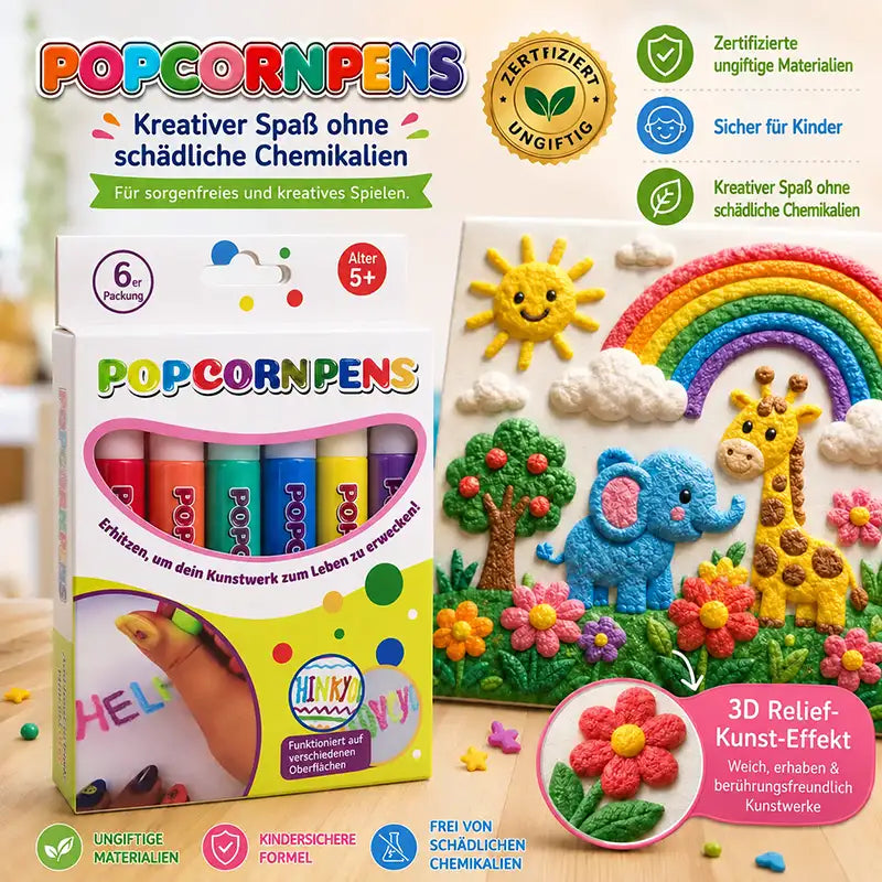 Heute 50% Rabatt sichern丨Topacme® 3D-Relief-Kunststift – Verwandeln Sie flache Zeichnungen in spürbare 3D-Kunst🪄
