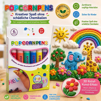 Heute 50% Rabatt sichern丨Topacme® 3D-Relief-Kunststift – Verwandeln Sie flache Zeichnungen in spürbare 3D-Kunst🪄