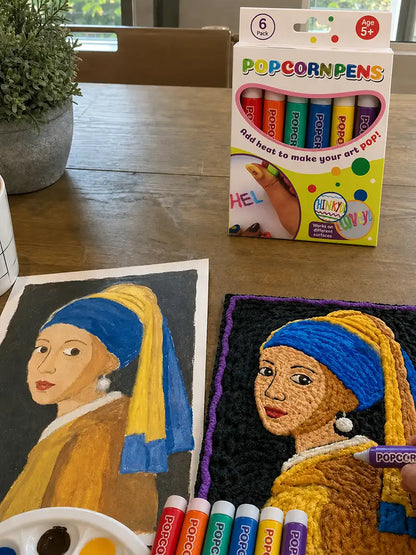 Heute 50% Rabatt sichern丨Topacme® 3D-Relief-Kunststift – Verwandeln Sie flache Zeichnungen in spürbare 3D-Kunst🪄