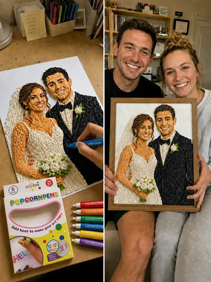 Heute 50% Rabatt sichern丨Topacme® 3D-Relief-Kunststift – Verwandeln Sie flache Zeichnungen in spürbare 3D-Kunst🪄
