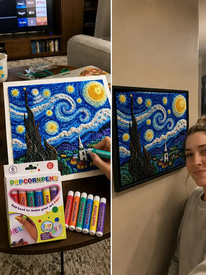 Heute 50% Rabatt sichern丨Topacme® 3D-Relief-Kunststift – Verwandeln Sie flache Zeichnungen in spürbare 3D-Kunst🪄
