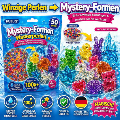 HUBUQ® Geheimnisvolle Wasserperlen