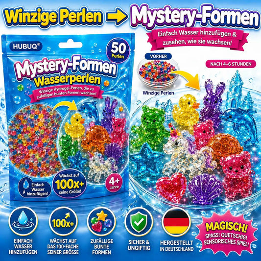 HUBUQ® Geheimnisvolle Wasserperlen