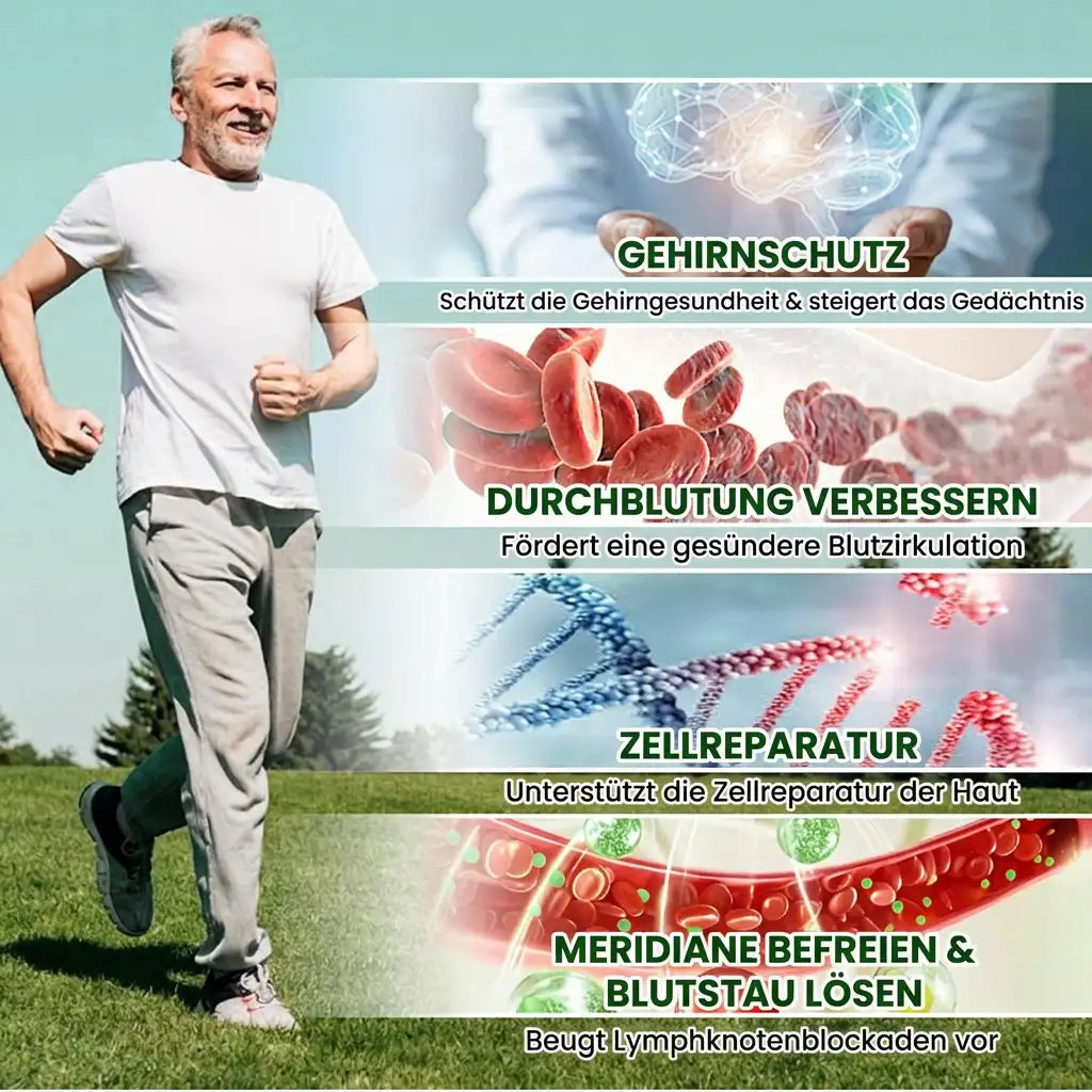 Offizieller Store | ☀️☀️𝐂𝐥𝐞𝐚𝐫𝐞𝐧𝐚® Moringa Berberin + NAD+ 10-in-1 Nano-Mikronadel-Patch (Nur einmal täglich, sichtbare Veränderungen in 7 Tagen)