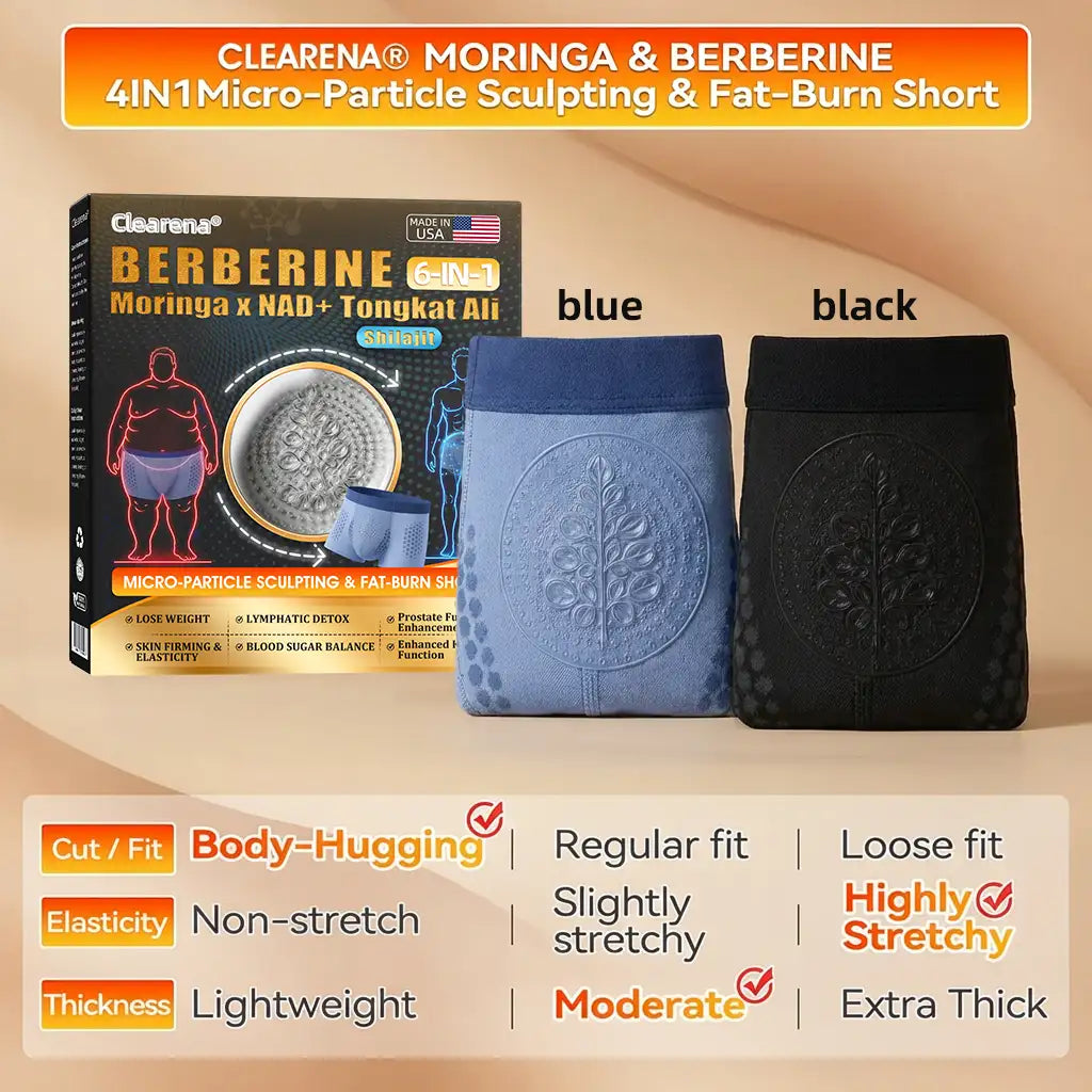 𝐎𝐟𝐟𝐢𝐳𝐢𝐞𝐥𝐥𝐞𝐫 𝐁𝐫𝐚𝐧𝐝𝐬𝐡𝐨𝐩 ✔️ | 🏛️ 𝐂𝐥𝐞𝐚𝐫𝐞𝐧𝐚® 𝟐𝟎𝟐𝟔 𝐌𝐨𝐫𝐢𝐧𝐠𝐚 x 𝐁𝐞𝐫𝐛𝐞𝐫𝐢𝐧 x 𝐍𝐀𝐃+ 𝟔-𝐢𝐧-𝟏 Mikro-Partikel Formende & Fettverbrennende Shorts (Für Frauen + Männer mit erweiterter Vitalitätsformel für Männer)