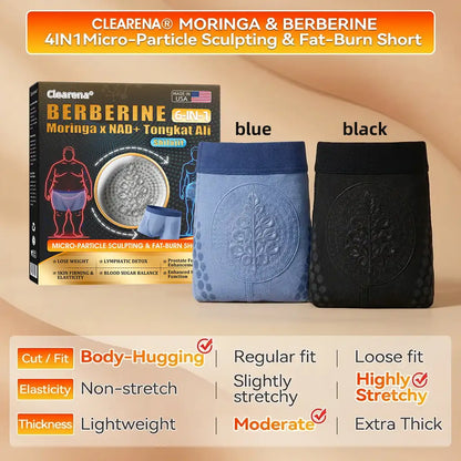 𝐎𝐟𝐟𝐢𝐳𝐢𝐞𝐥𝐥𝐞𝐫 𝐁𝐫𝐚𝐧𝐝𝐬𝐡𝐨𝐩 ✔️ | 🏛️ 𝐂𝐥𝐞𝐚𝐫𝐞𝐧𝐚® 𝟐𝟎𝟐𝟔 𝐌𝐨𝐫𝐢𝐧𝐠𝐚 x 𝐁𝐞𝐫𝐛𝐞𝐫𝐢𝐧 x 𝐍𝐀𝐃+ 𝟔-𝐢𝐧-𝟏 Mikro-Partikel Formende & Fettverbrennende Shorts (Für Frauen + Männer mit erweiterter Vitalitätsformel für Männer)