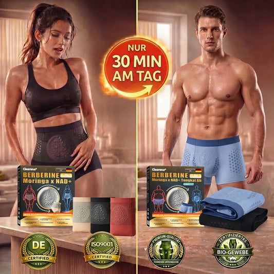 𝐎𝐟𝐟𝐢𝐳𝐢𝐞𝐥𝐥𝐞𝐫 𝐁𝐫𝐚𝐧𝐝𝐬𝐡𝐨𝐩 ✔️ | 🏛️ 𝐂𝐥𝐞𝐚𝐫𝐞𝐧𝐚® 𝟐𝟎𝟐𝟔 𝐌𝐨𝐫𝐢𝐧𝐠𝐚 x 𝐁𝐞𝐫𝐛𝐞𝐫𝐢𝐧 x 𝐍𝐀𝐃+ 𝟔-𝐢𝐧-𝟏 Mikro-Partikel Formende & Fettverbrennende Shorts (Für Frauen + Männer mit erweiterter Vitalitätsformel für Männer)
