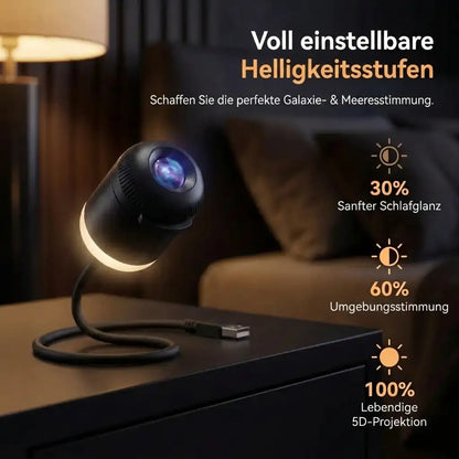 Comauo® 5D Mini-Sternenprojektor — Dynamische Galaxiebeleuchtung für Schlafzimmer, Autos und entspannte Nächte 🔥