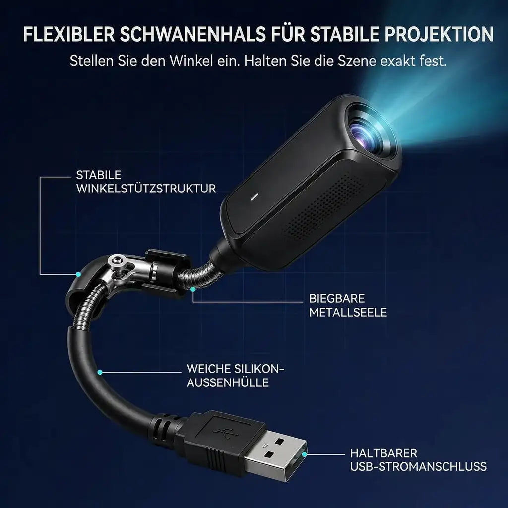 🌌 𝐓𝐨𝐩𝐚𝐜𝐦𝐞® 5D Mini-Sternenprojektor💡 — Dynamische Galaxiebeleuchtung für Schlafzimmer, Autos und entspannte Nächte 🔥 (Copy)