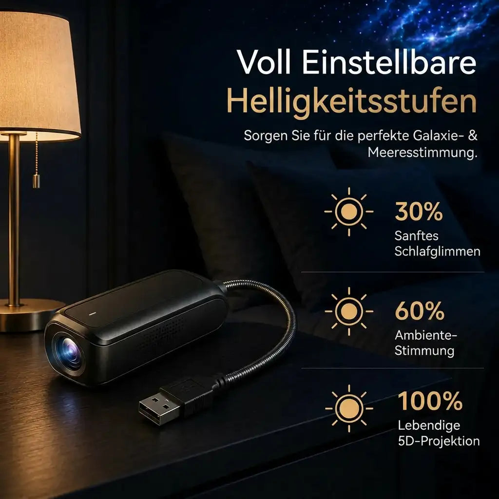 🌌 𝐓𝐨𝐩𝐚𝐜𝐦𝐞® 5D Mini-Sternenprojektor💡 — Dynamische Galaxiebeleuchtung für Schlafzimmer, Autos und entspannte Nächte 🔥 (Copy)
