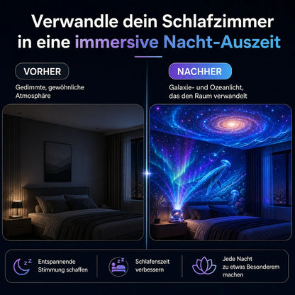 🌌🔮 Topacme® 5D Mini-Sternenprojektor💡 — Dynamische Galaxiebeleuchtung für Schlafzimmer, Autos und entspannte Nächte (Copy)