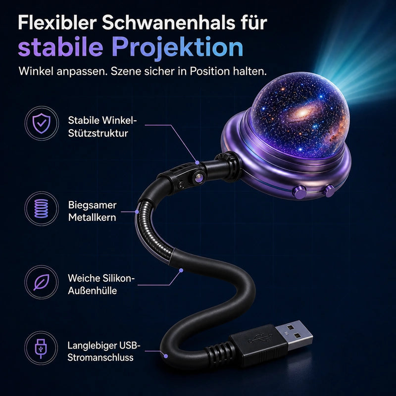 🌌🔮 Topacme® 5D Mini-Sternenprojektor💡 — Dynamische Galaxiebeleuchtung für Schlafzimmer, Autos und entspannte Nächte (Copy)